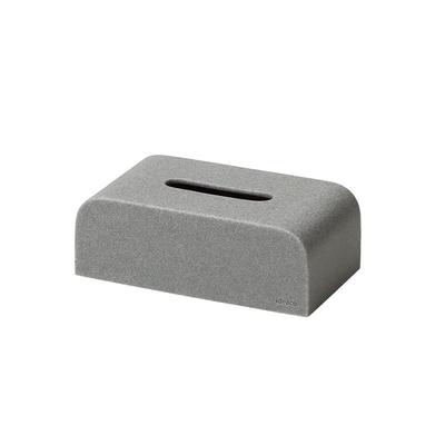 Кейс для салфеток SP Stone Sand Gray, Мягкая упаковка салфеток, 22 см Ширина x 12 см Глубина x 8 см Высота