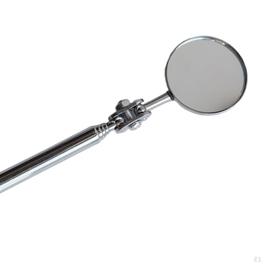 Telescoping Inspection Mirror Mechanics 360 Swivel Long Car Repair Tool