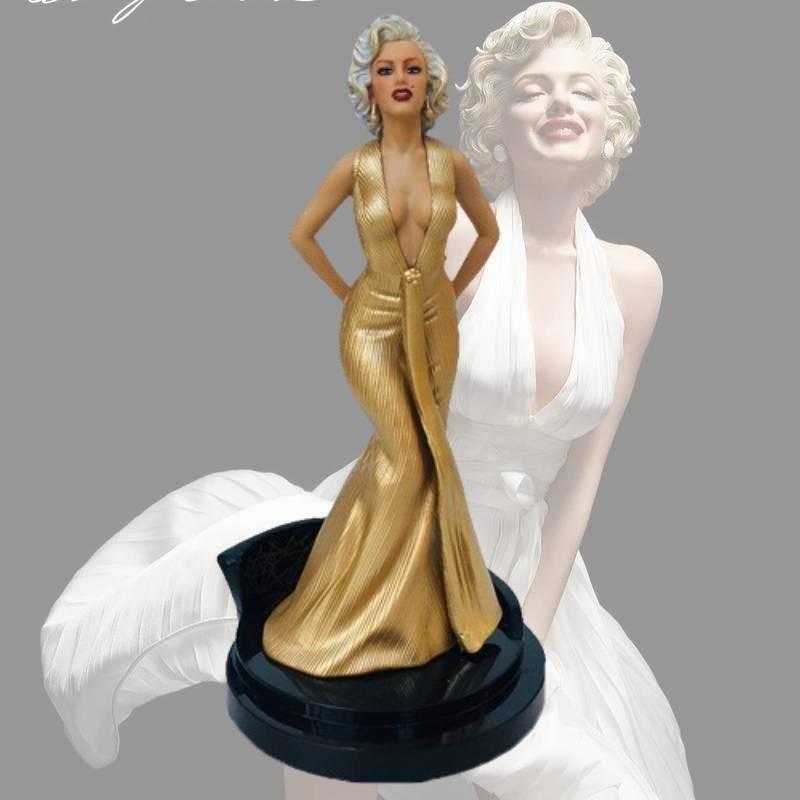 Monroe 1/4 Scale Statue Pvc Cartoon Figure Cake Decoration Model