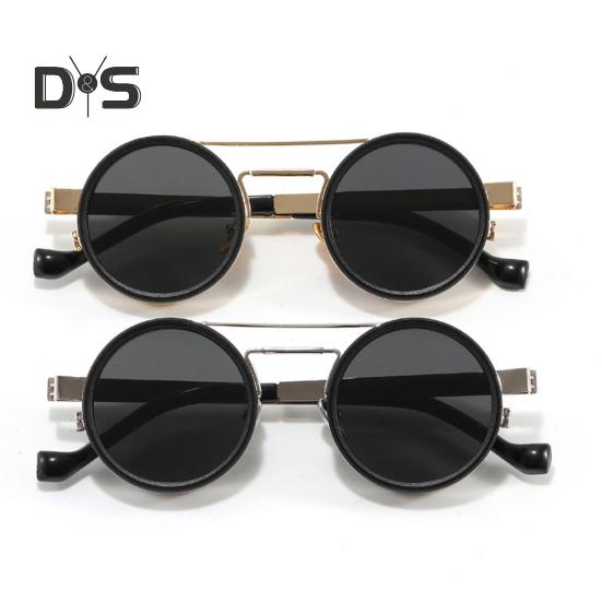 1-9 передач регулируемые солнцезащитные очки тонированные очки ретро круглые поляризованные очки с ND фильтр линзы для мужчин рыбалка вождение пляж тень