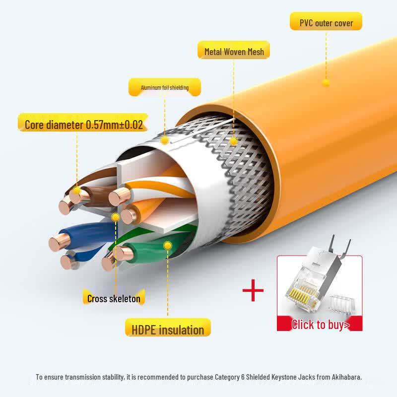 Choseal High-Speed Ethernet Network Cable