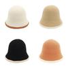 Fashionable Bucket Hat For Winter With Plush Acrylic For Sun Protection For Unisex Wear