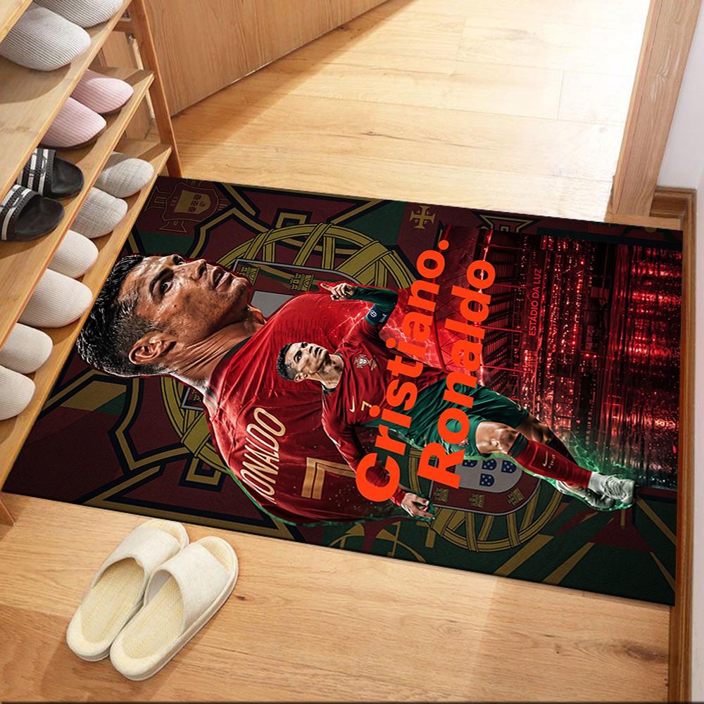 Cristiano Ronaldo 194 Carpet Perfect for Outdoor Living Rooms Dining Room Kitchen Anti-slip Rug Office home decor