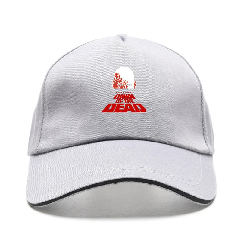 Новая кепка Authentic DAWN OF THE DEAD Poter George A. Roero -2X НОВАЯ бейсболка