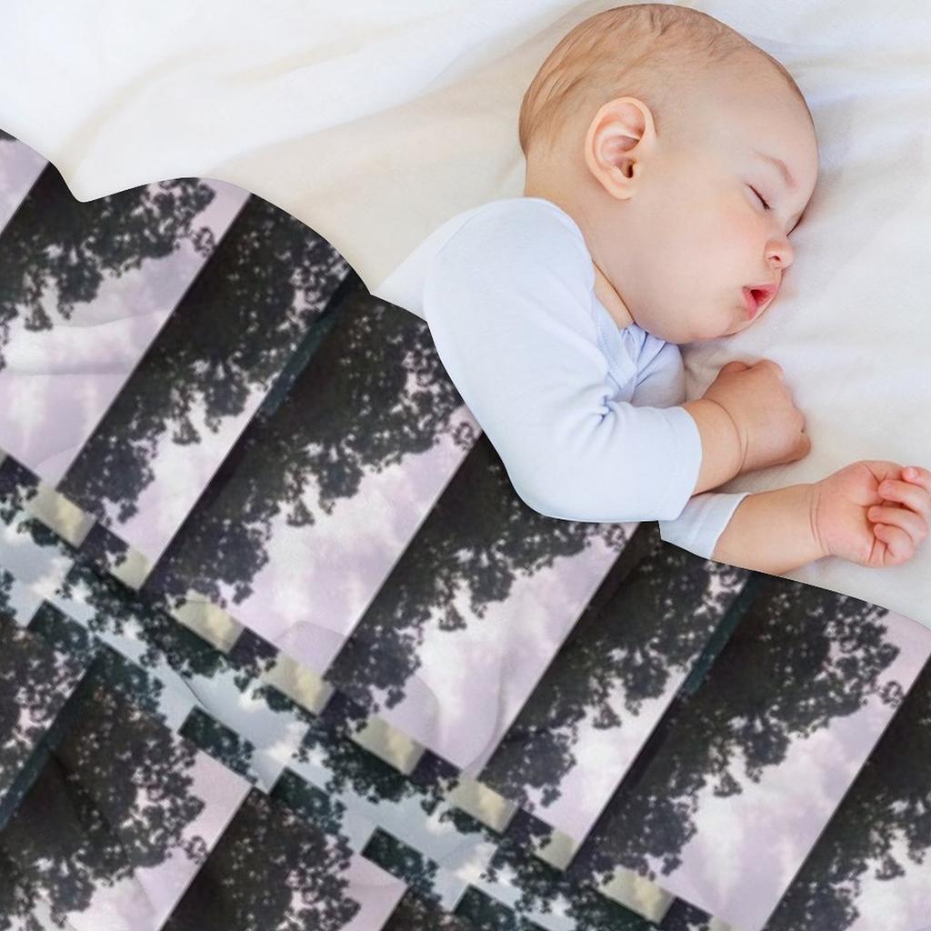 Heartselector - together, (the tree we lay under) Throw Blanket Luxury Thermals For Travel Flannel Bed Blankets
