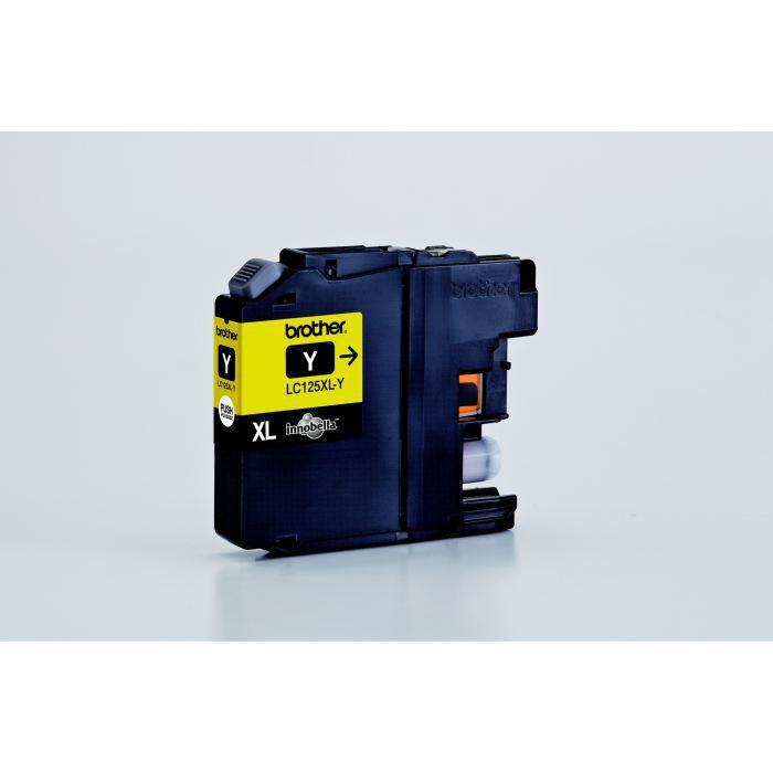 Brother LC125XLY Yellow Ink Cartridge