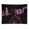 Гобелен с обложкой альбома рэпера Lil Peep Разные размеры HD Сублимационная печать Музыкальная обложка 100% Полиэстер Моющийся Гостиная Общежитие Вечеринка
