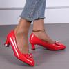 Women Pumps Summer Nude Shallow Mouth High Heels Women Office Work Wedding Party High Heels Shoes Women Zapatos De Mujer