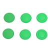 3D Joystick Button Cover 6 In 1 Prevent Slip Replacement Thumb Grips for PS5 Elite Controller Green