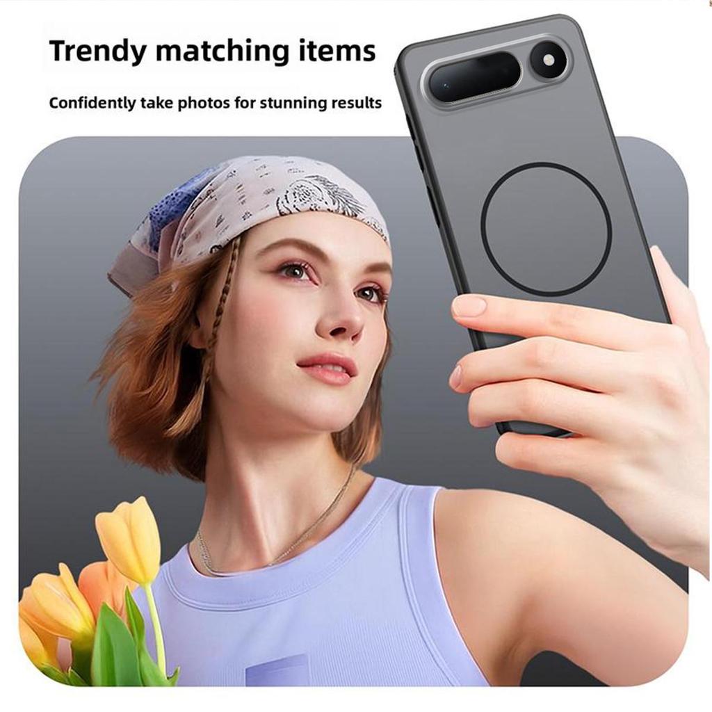 Однотонный матовый чехол из ТПУ для TECNO SPARK 50 5G Декоративная крышка с принтом кольца в стиле MagSafe