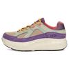 Westsider Thick Sole Sports Non-Slip Durable Low-Top Running Shoes Men Sneakers Gray Purple 1119820-VDSN