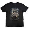 Винтажная футболка Hollywood Vampires Подарок для фанатов Мужская S-5XL 10D988 Унисекс