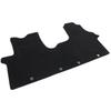 Tapis De Sol - VW T-4 T4 1990-2003 - Noir - Velours - Sur Mesure