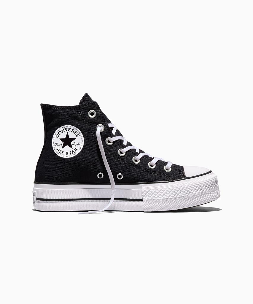 Converse Кеды Chuck Taylor All Star Lift Canvas Черные 560845C
