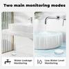 Tuya ZigBee WiFi Smart Water Sensor Water Flood Sensor Smart Life APP Удаленный мониторинг Сигнализация затопления Работает со шлюзом ZigBee