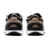Nike Waffle One Sports Fashion Versatile Shock Absorbing Durable Breathable Low Top Casual Shoes Kids Sneaker Black Brown DC0481-007