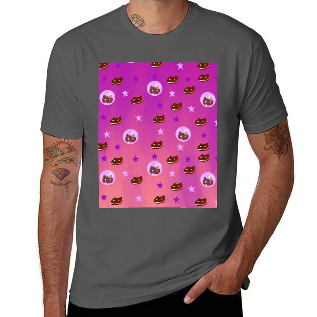 cookie cat TShirt Lightweight Print TShirt