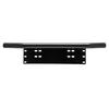 Universal License Plate Frame Off Road Accessories Front Frame for Car Numbers Light Bar Mount Bumper Holder Brackets