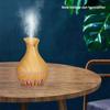 Electric Air Humidifier Ultrasonic Wood Grain Humidificador Diffuser Essential Aroma Oils Aromatherapy Diffuser Mini Mist Maker