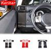 For Toyota FJ Cruiser 2007- ABS Car Side Air Outlet Frame Air Conditioner Air Outlet Frame Interior Accessories