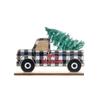 3pcs/set DIY Christmas Wooden Car Decorations Cartoon Christmas Car Ornament  Christmas