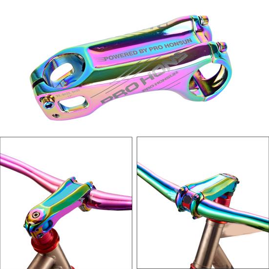 -17 градусов 70/90 мм Алюминиевый сплав Велосипедный вынос руля для горного велосипеда типа XC/AM