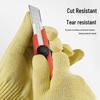 MDUG Aramid High-Temperature Cut-Resistant Gloves