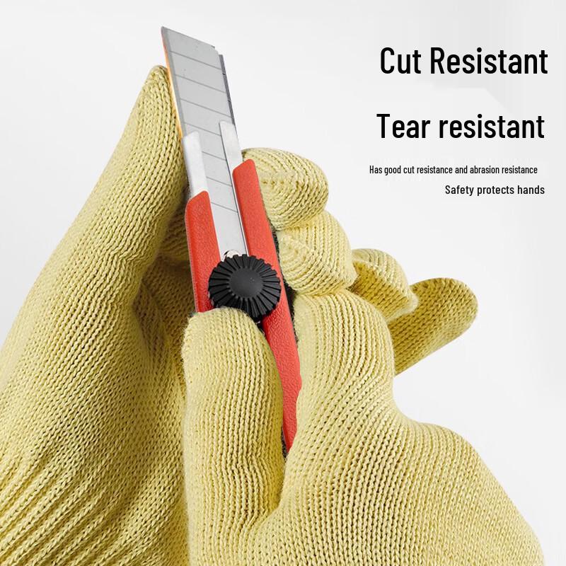 MDUG Aramid High-Temperature Cut-Resistant Gloves