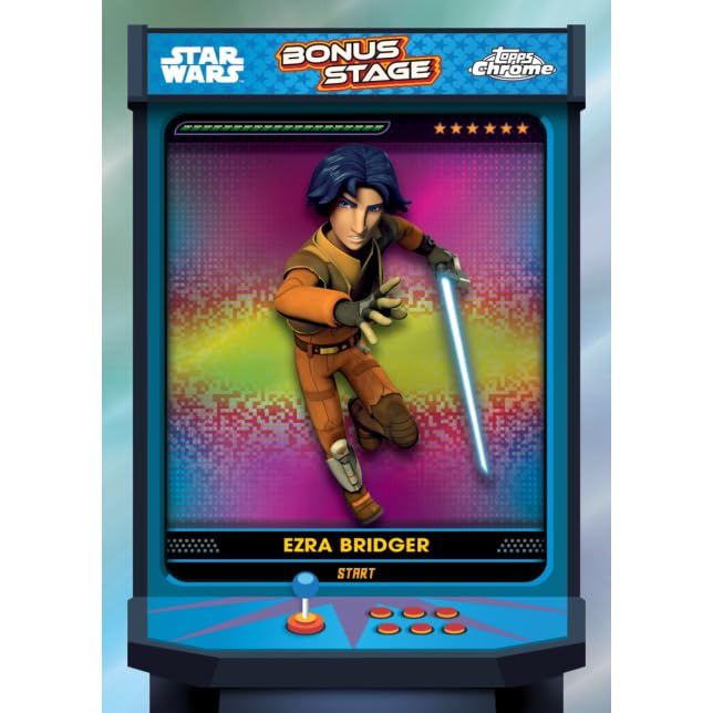 2024 Topps Star Wars Chrome Value Box