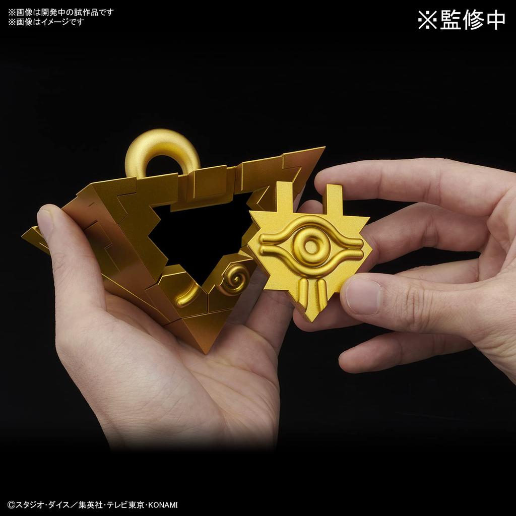 BANDAI SPIRITS Пластиковая модель головоломки ULTIMAGEAR Millennium Scale 2588024 Yu-Gi-Oh 1/1 с цветовой кодировкой