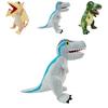 Adorable Plush Dinosaur Stuffed Toys Perfect Holiday Gifts Triceratops And T-rex