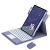 Чехол с клавиатурой и тачпадом для iPad 11 Чехол A16 Чехол с поворотом на 360° для iPad 11-го поколения Чехол-обложка со слотом для карандаша