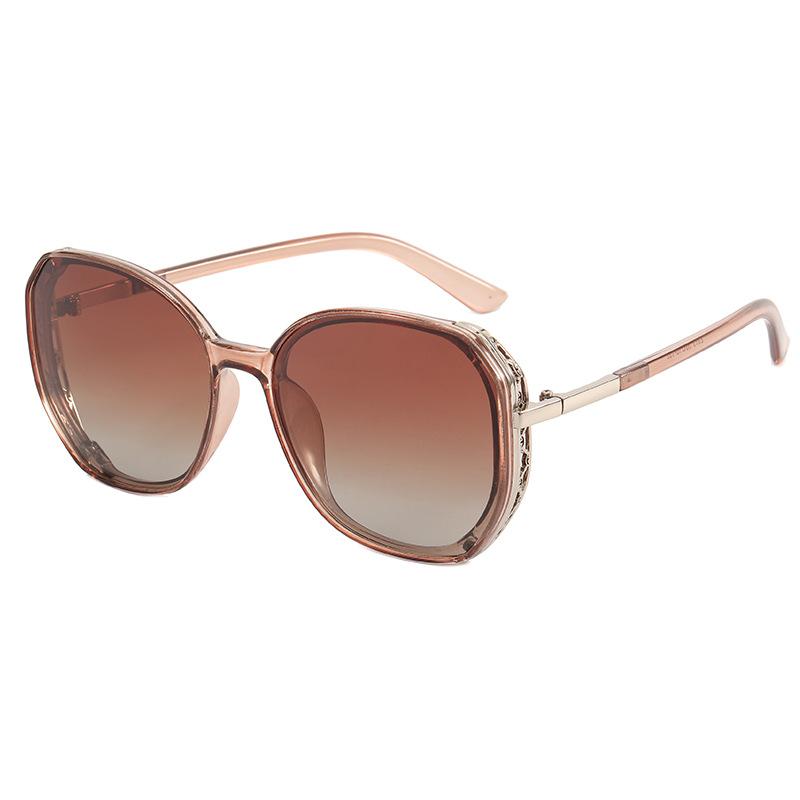New women's classic professional driving polarized sunglasses, elegant star sunglasses, European and American sunglasses for driving