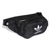 adidas Оригинальная поясная сумка из полиэстера Оксфорд Regular Унисекс Черный GD4609