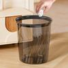 Premium Grey Small Waste Bins - 5 Pack
