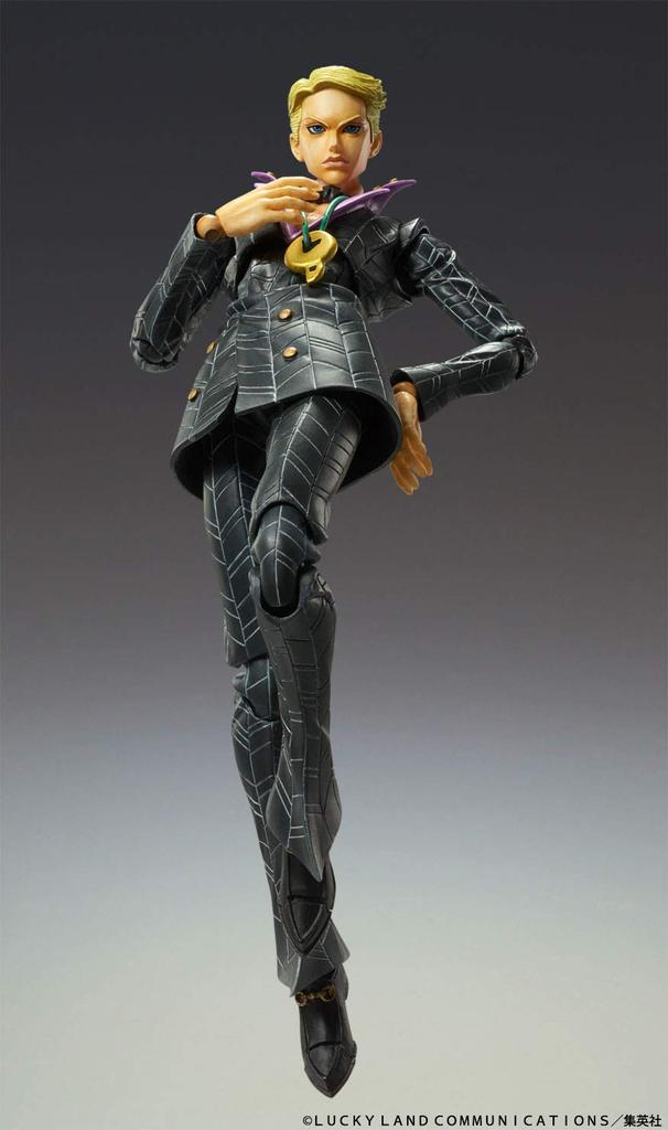 Medicos Entertainment Super Figure Movable Bizarre Adventure Part Prosciutto 150 мм ПВХ ABS POM окрашенная подвижная фигурка "JoJo's 5" приблизительно. & &