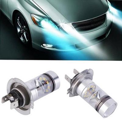 Автомобиль Белый H7/H4 100W LED 20-SMD Проектор Противотуманная фара DRL Лампа Лампа
