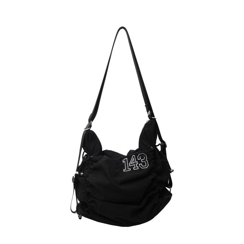 Холщовая сумка на плечо, студенческая сумка, рюкзак, многофункциональная сумка с буквами