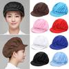 High Quality Work Wear Catering Canteen Restaurant Food Service Multifunction Useful Cook Hat Hair Nets Chef Cap