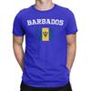 Unisex Wounisex Graphic Print Barbados Flag Barbadian T Shirt Tee 100 Cotton Tshirts Clothes