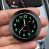 Часы на приборную панель автомобиля класса люкс - Премиальные мини кварцевые часы для салона автомобиля, современный дизайн, аксессуары для автомобильного декора