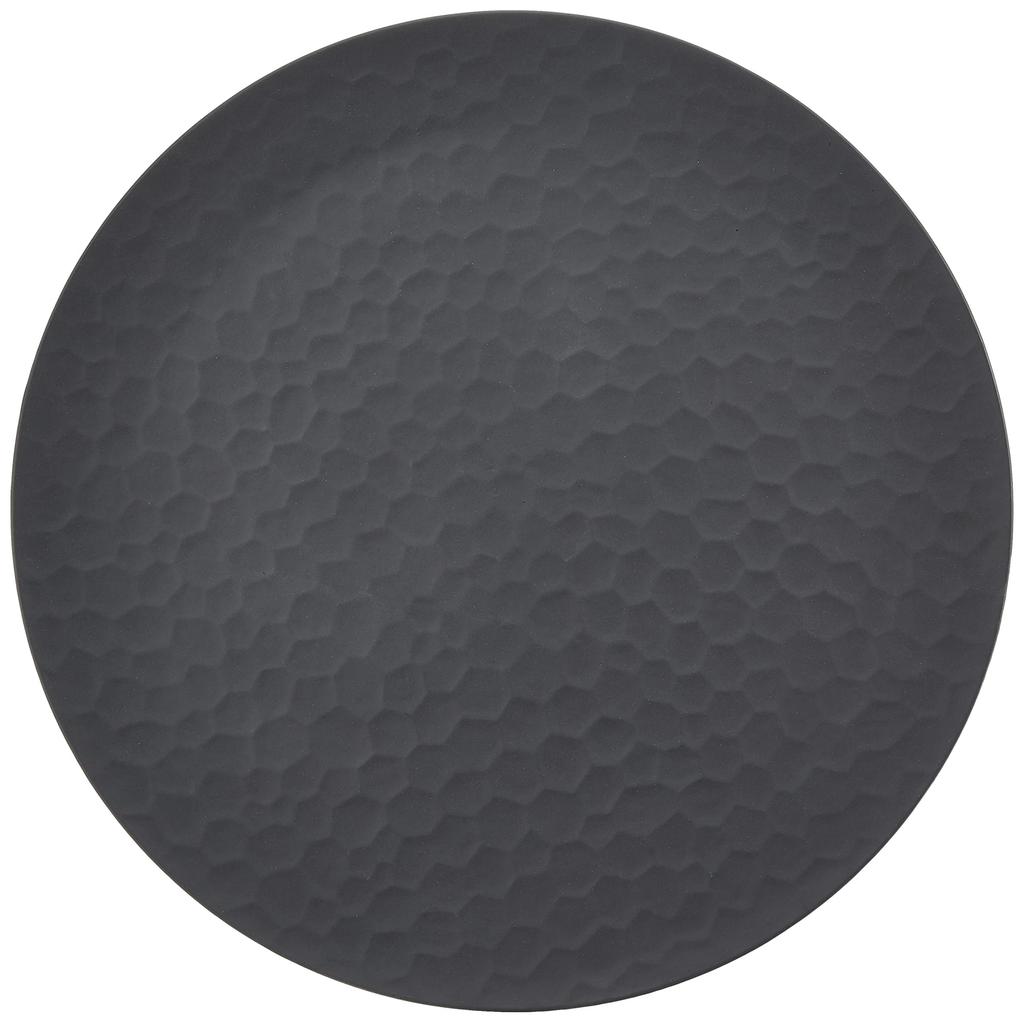 TOKI1919 Kamakura 310 Serving Flat Dinner 31cm French Suitable for Hotel and Restaurant Microwave and Dishwasher La Solid Cafe Lunch Kamakura Made in