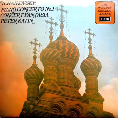 LP Запись ПЁТР ИЛЬИЧ ЧАЙКОВСКИЙ, ПИТЕР КАТ - Концерт для фортепиано с оркестром №1 / Концертная фантазия SPA168 Decca 1971 UK Классика Б/У