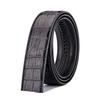 Men's Genuine Leather Belt High-end Quality Original Patent Leather Imported First Layer Cowhide Automatic Buckle Belt Body