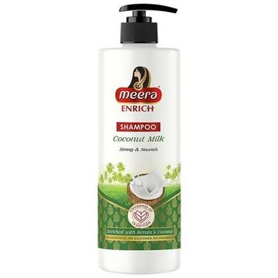 Meera Enrich Шампунь с кокосовым молоком Strong & Nourish 500 мл