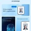 Система контроля доступа и учета рабочего времени Magic Dot Office с распознаванием лиц, штекер CN (адаптер в комплекте)