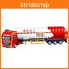 Heavy Duty Gas Tanker Toy Car For Boys With Inertia Drive And Realistic Modeling