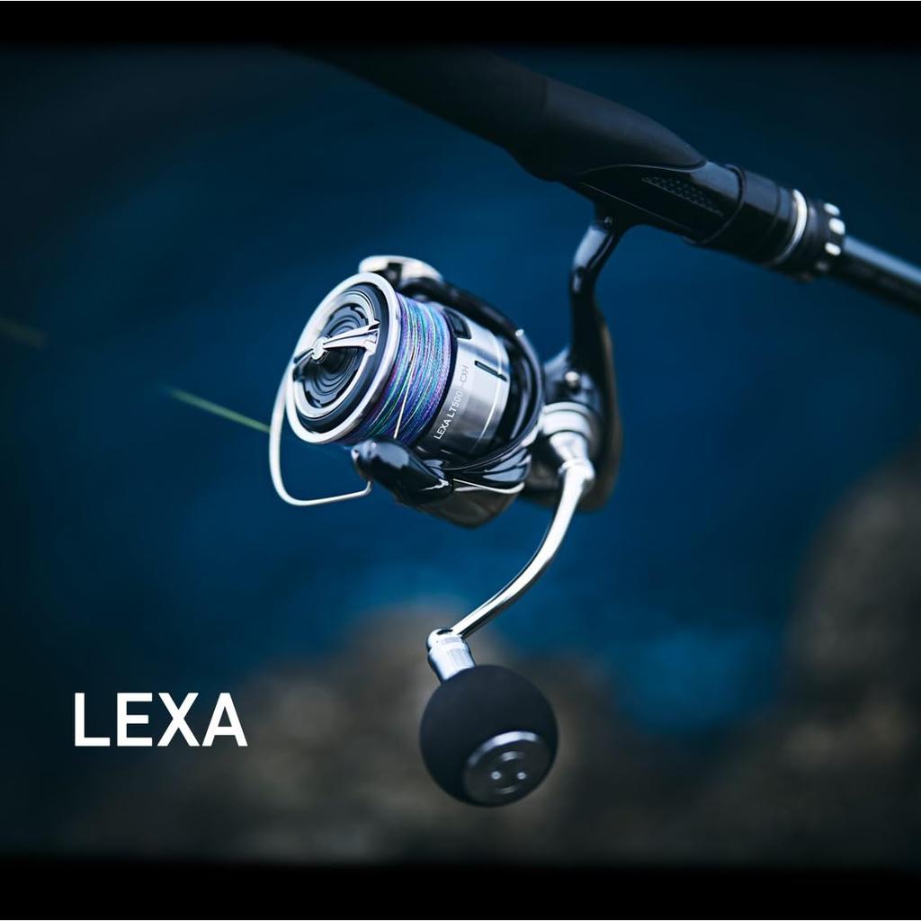 Daiwa Спиннинговая катушка для береговой ловли 23 LEXA (ДАЙВА) LT5000-CXH