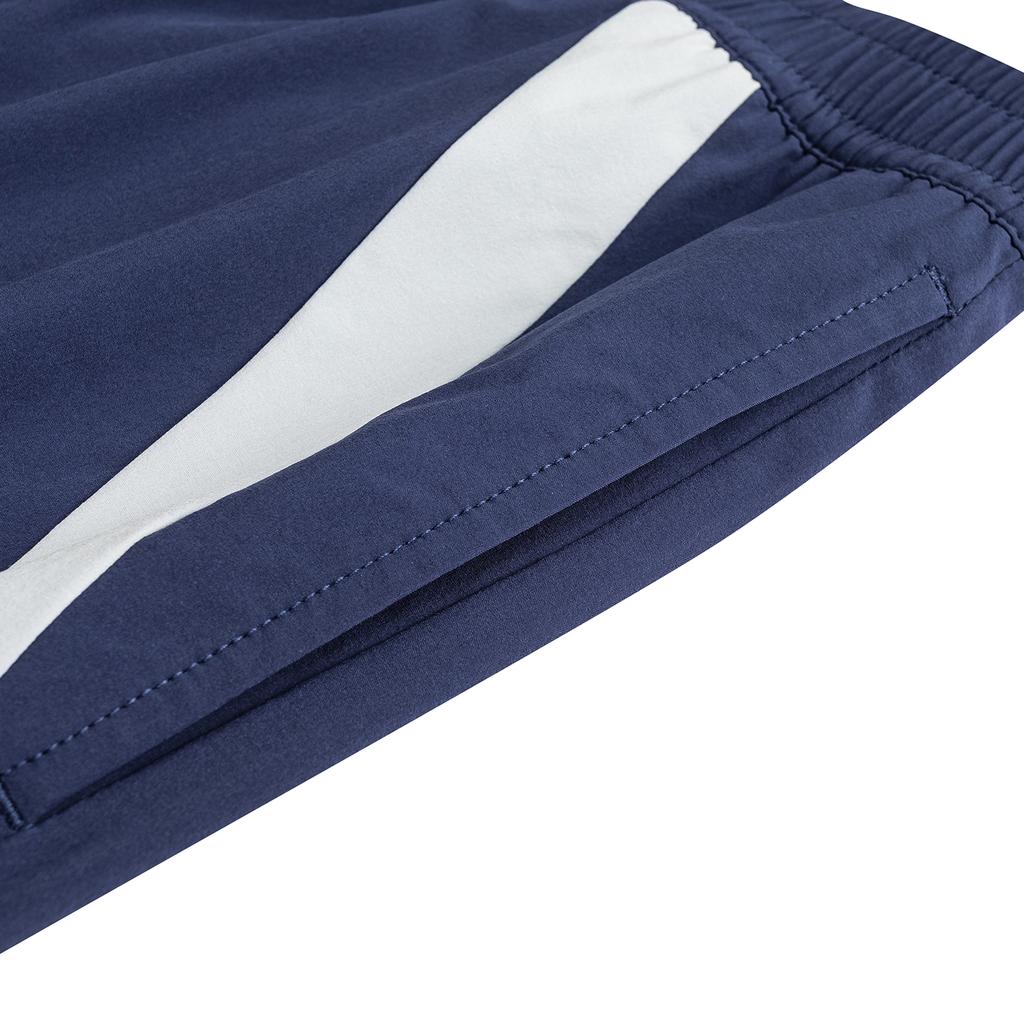 Men's Pants ANTA Casual Shorts Men's Collegiate Blue-1 Moderate Straight Fit Pants