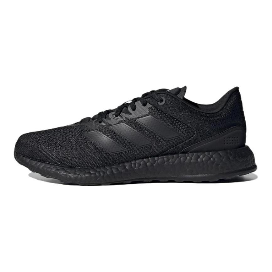 adidas Дышащие кроссовки PureBoost Q2 с низким верхом 'Черные' GX4707